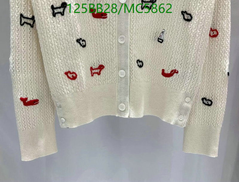 Thom Browne-Clothing Code: MC5862 $: 125USD