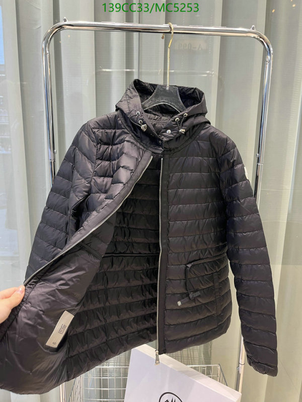 Moncler-Down jacket Women Code: MC5253 $: 139USD