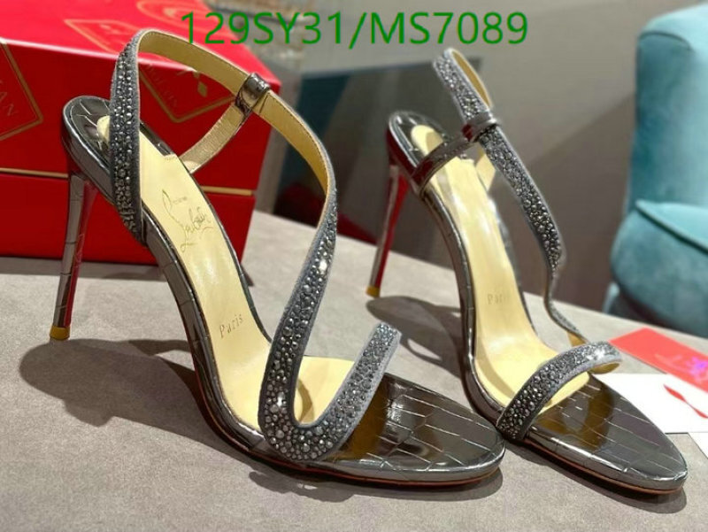 Christian Louboutin-Women Shoes Code: MS7089 $: 129USD