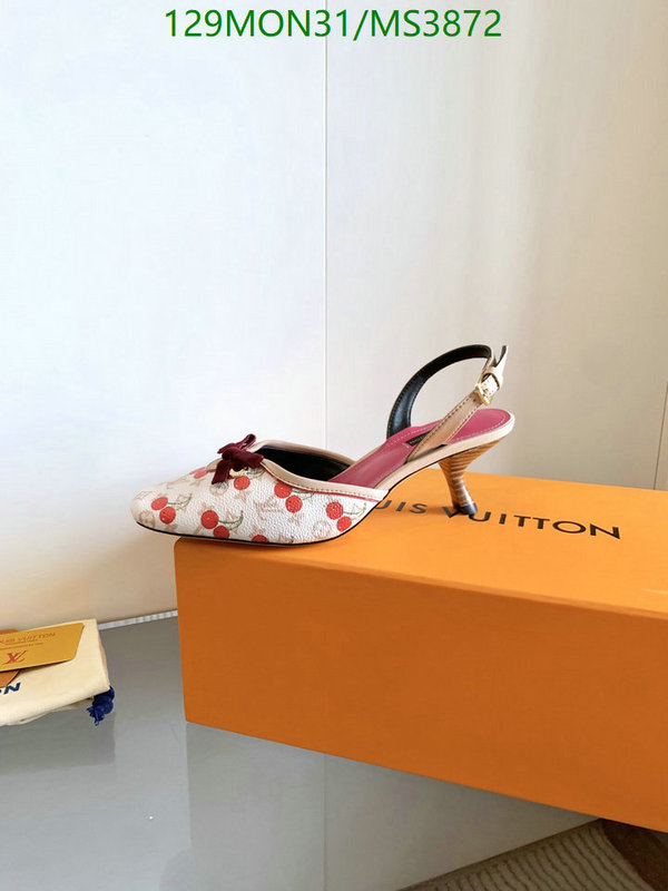 LV-Women Shoes Code: MS3872 $: 129USD