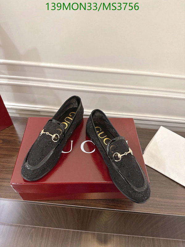 Gucci-Women Shoes Code: MS3756 $: 139USD