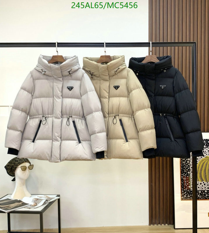 Prada-Down jacket Women Code: MC5456 $: 245USD
