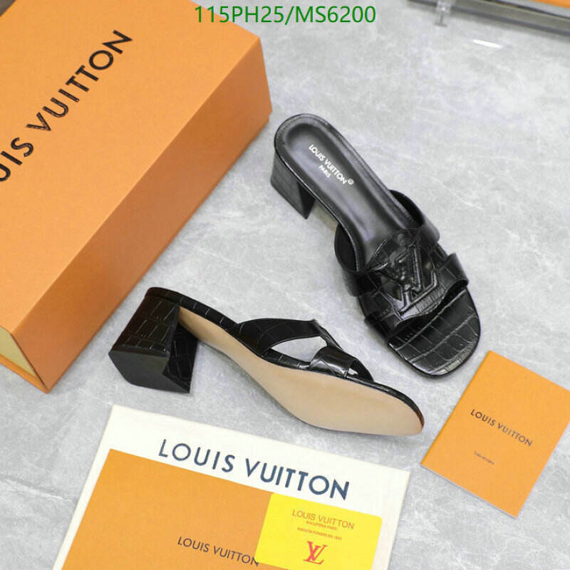 LV-Women Shoes Code: MS6200 $: 115USD