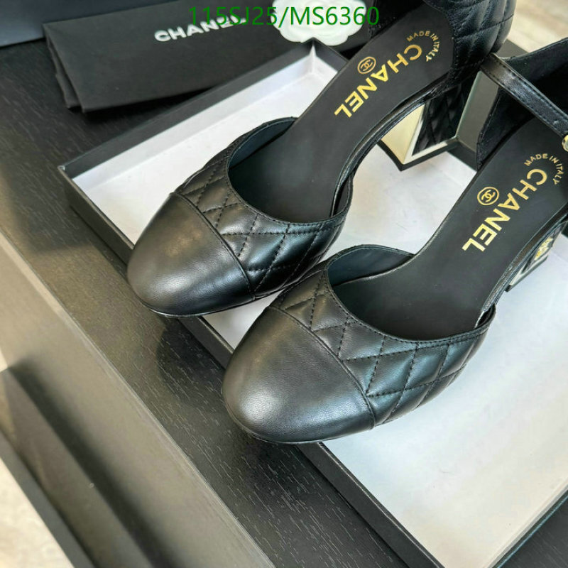 Chanel-Women Shoes Code: MS6360 $: 115USD