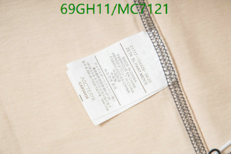 ARCTERYX-Clothing Code: MC7121 $: 69USD