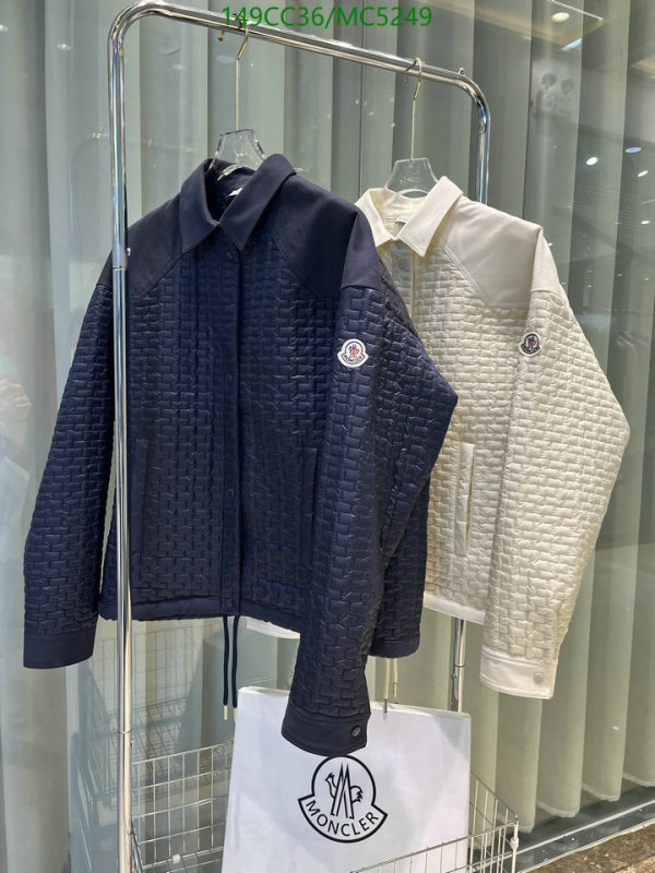 Moncler-Down jacket Women Code: MC5249 $: 149USD