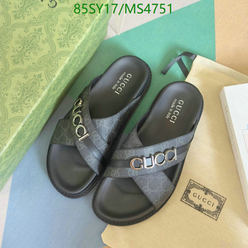 Gucci-Men shoes Code: MS4751 $: 85USD