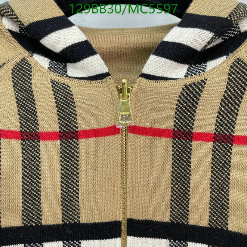 Burberry-Clothing Code: MC5597 $: 129USD