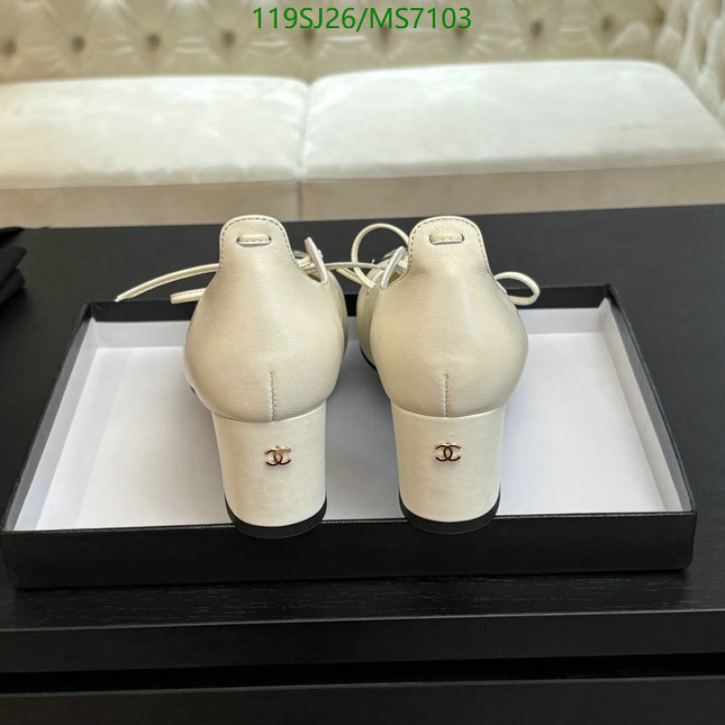 Chanel-Women Shoes Code: MS7103 $: 119USD