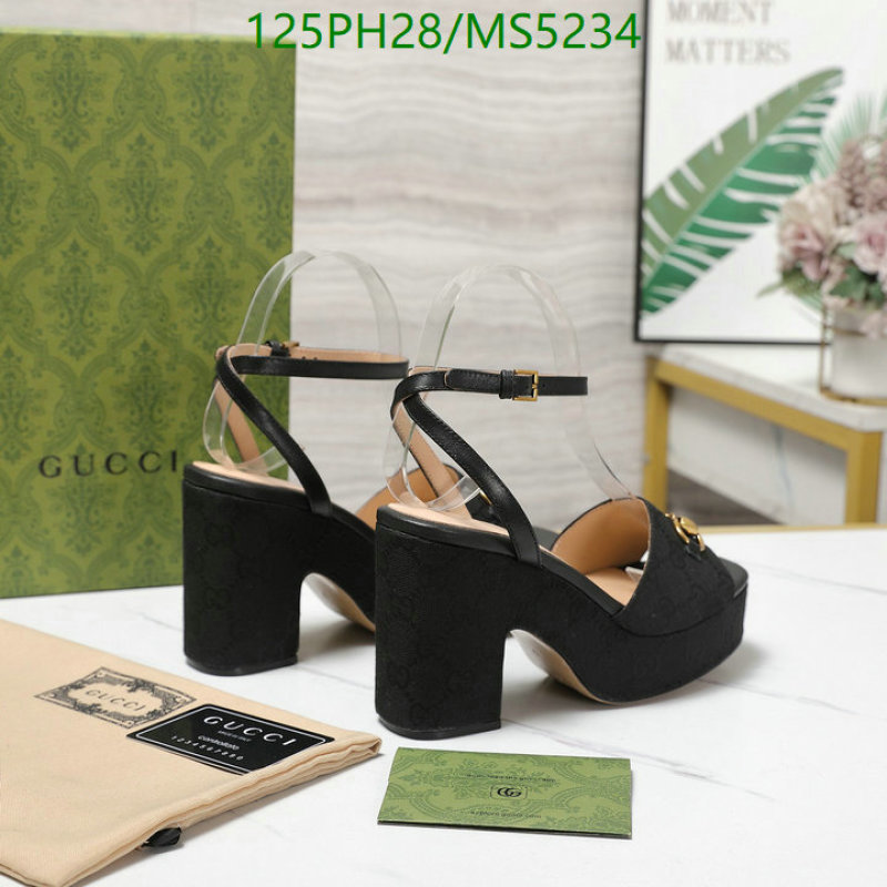Gucci-Women Shoes Code: MS5234 $: 125USD
