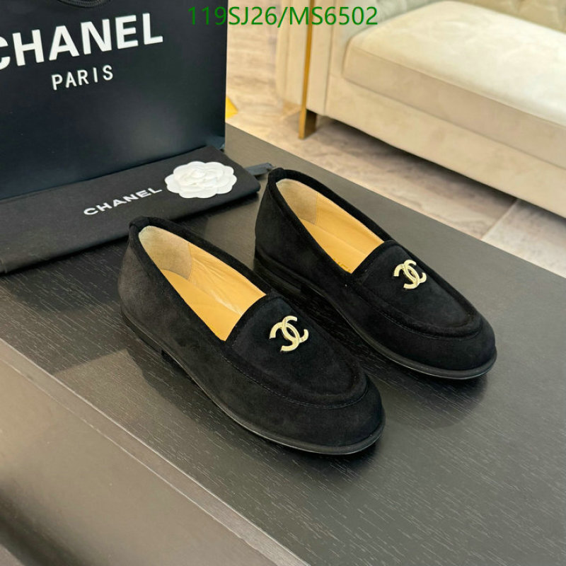 Chanel-Women Shoes Code: MS6502 $: 119USD