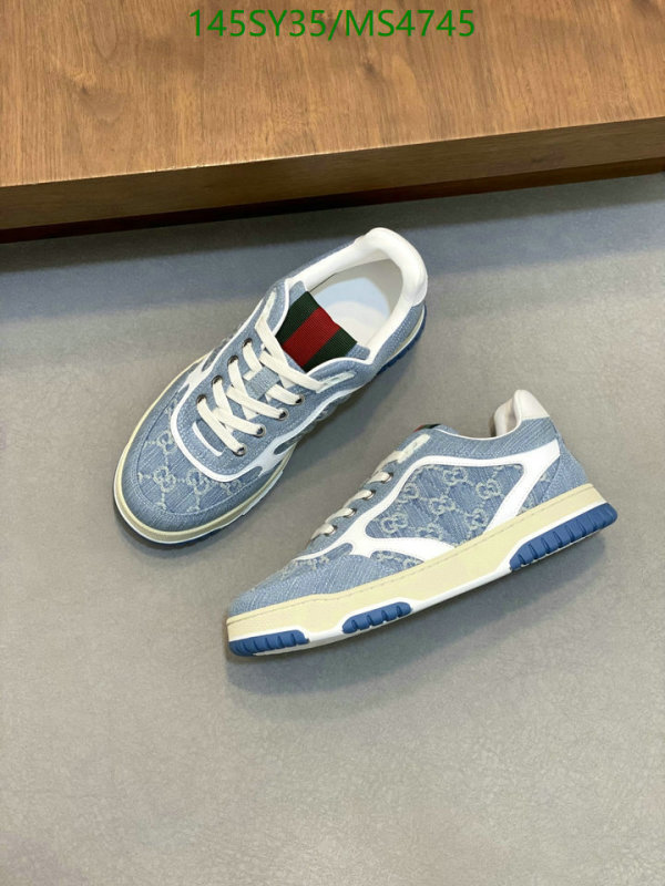 Gucci-Men shoes Code: MS4745 $: 145USD