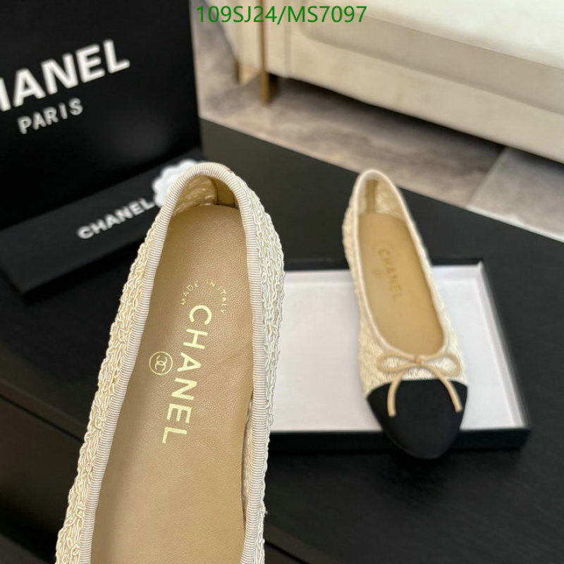 Chanel-Women Shoes Code: MS7097 $: 109USD