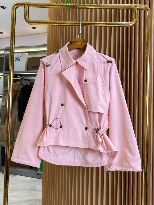 Burberry-Clothing Code: MC5592 $: 155USD