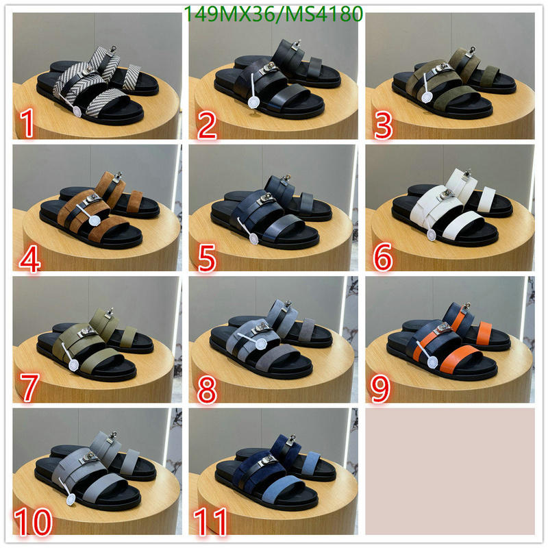 Hermes-Men shoes Code: MS4180 $: 149USD