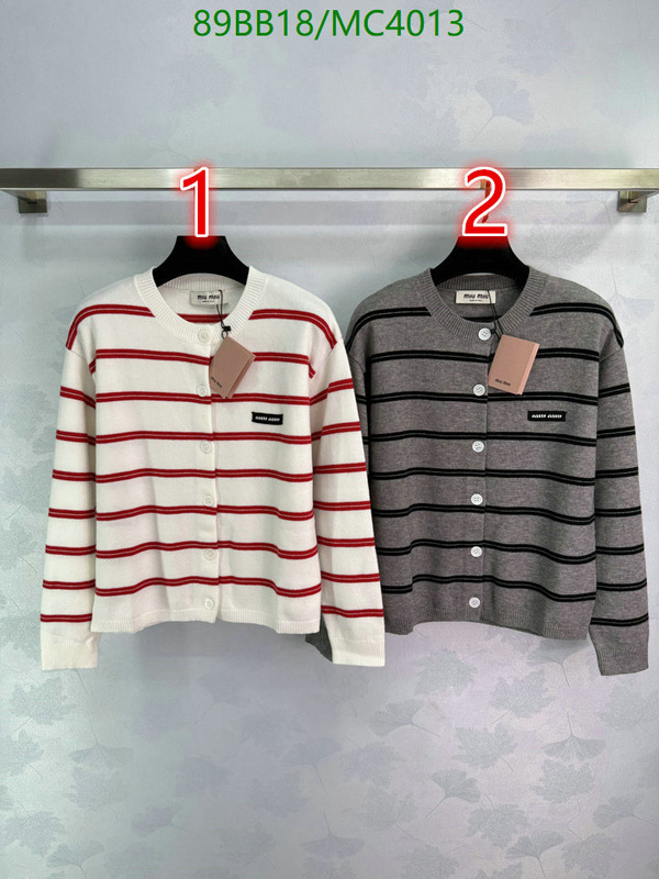 MIUMIU-Clothing Code: MC4013 $: 89USD