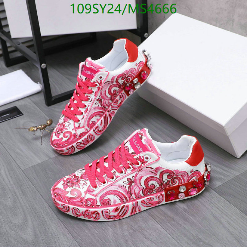 D&G-Men shoes Code: MS4666 $: 109USD