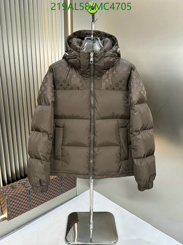 LV-Down jacket Men Code: MC4705 $: 219USD