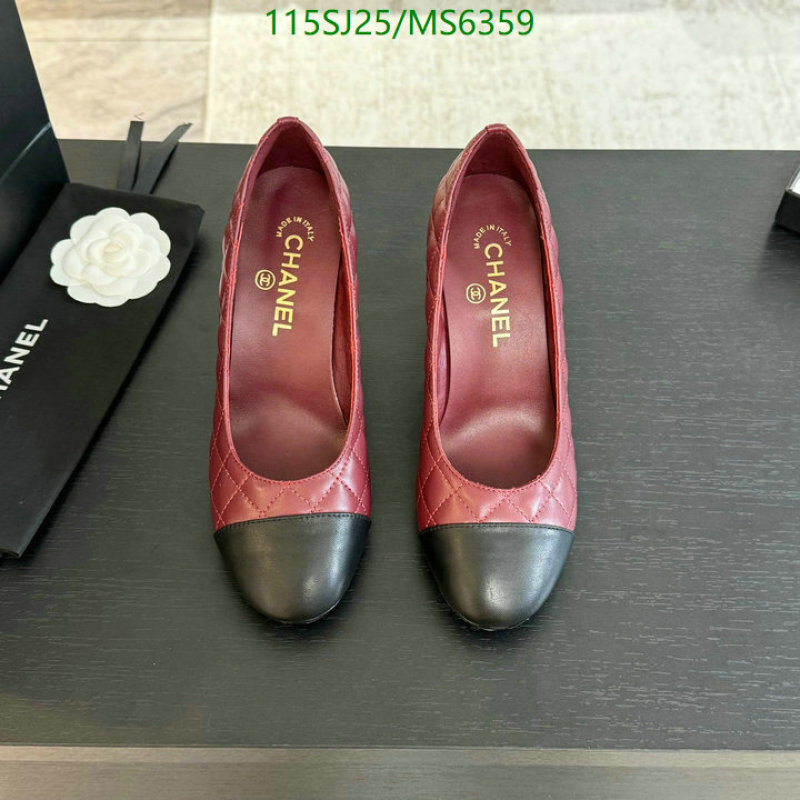 Chanel-Women Shoes Code: MS6359 $: 115USD