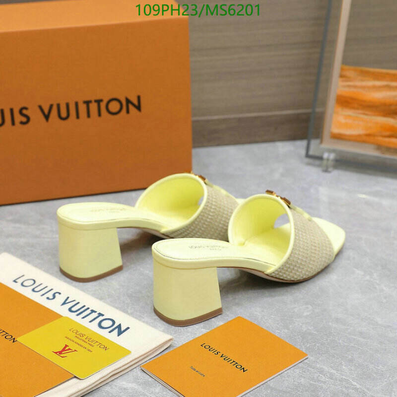 LV-Women Shoes Code: MS6201 $: 109USD