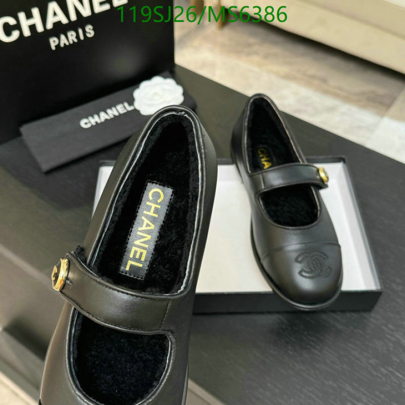 Chanel-Women Shoes Code: MS6386 $: 119USD