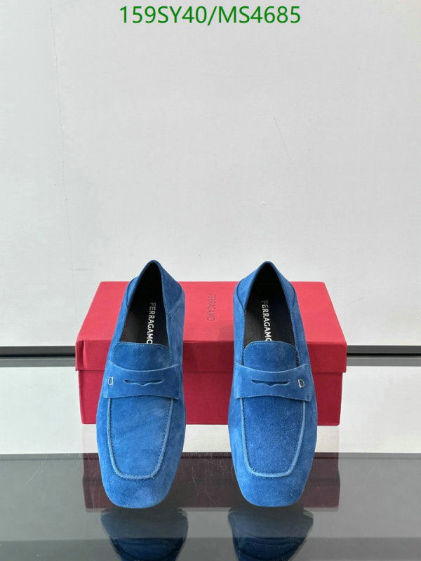 Ferragamo-Men shoes Code: MS4685 $: 159USD