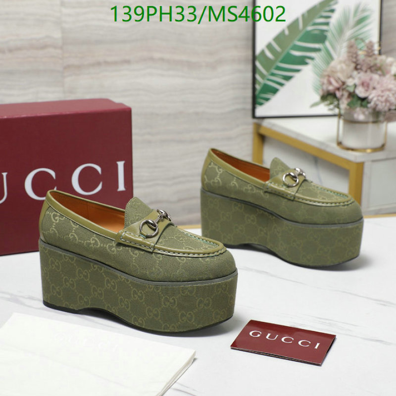 Gucci-Women Shoes Code: MS4602 $: 139USD