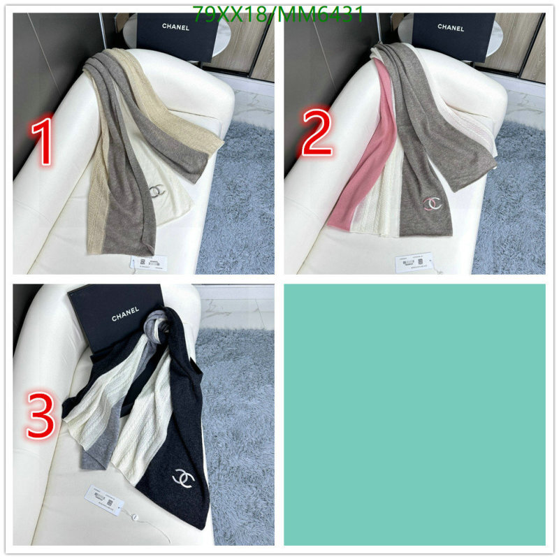 Chanel-Scarf Code: MM6431 $: 79USD
