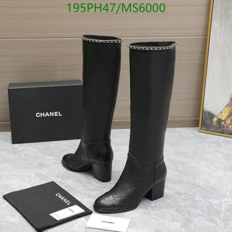 Chanel-Women Shoes Code: MS6000 $: 195USD