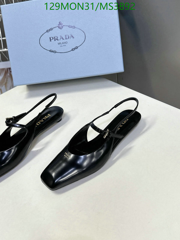 Prada-Women Shoes Code: MS3892 $: 129USD