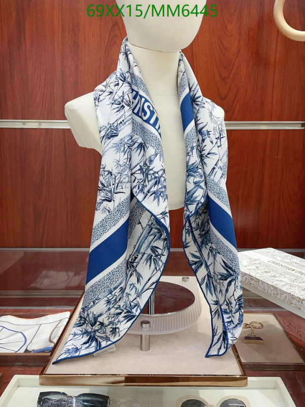 Dior-Scarf Code: MM6445 $: 69USD