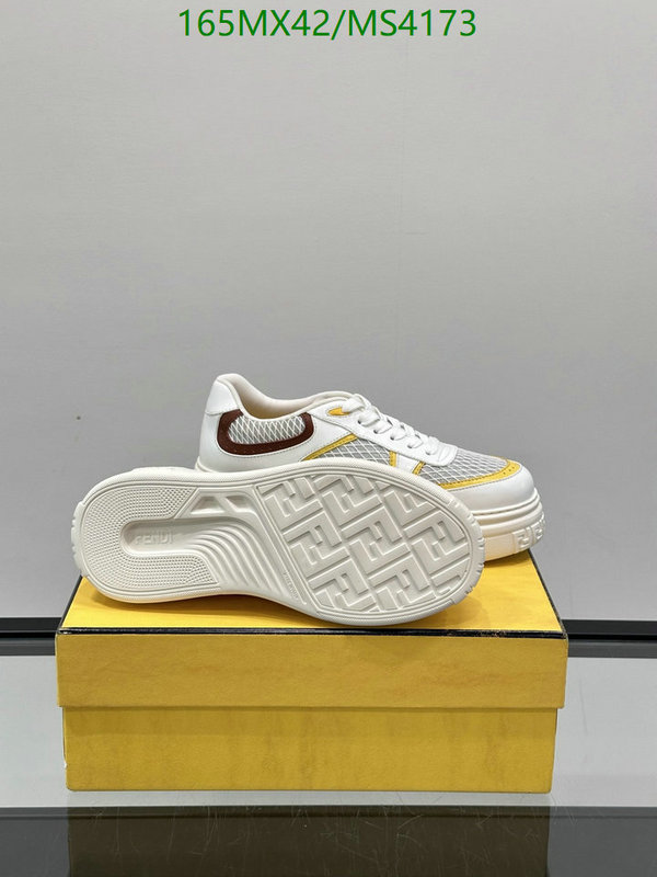 Fendi-Men shoes Code: MS4173 $: 165USD