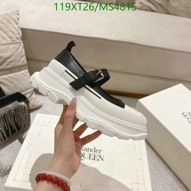 Alexander Mcqueen-Women Shoes Code: MS4815 $: 119USD