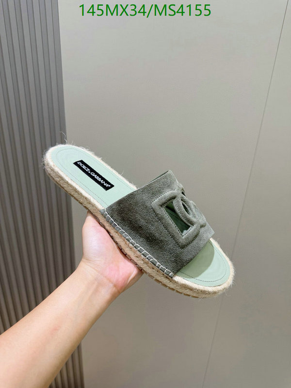 D&G-Men shoes Code: MS4155 $: 145USD