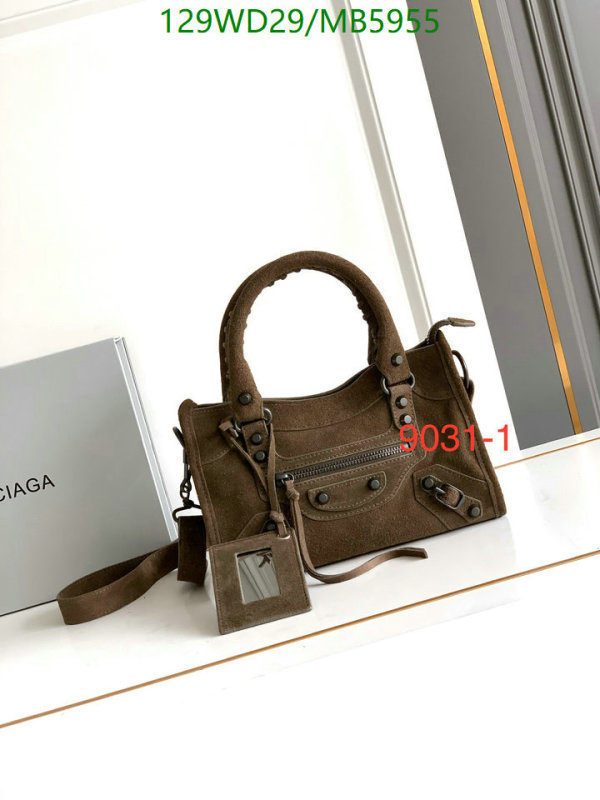 Balenciaga-Bag-4A Quality Code: MB5955