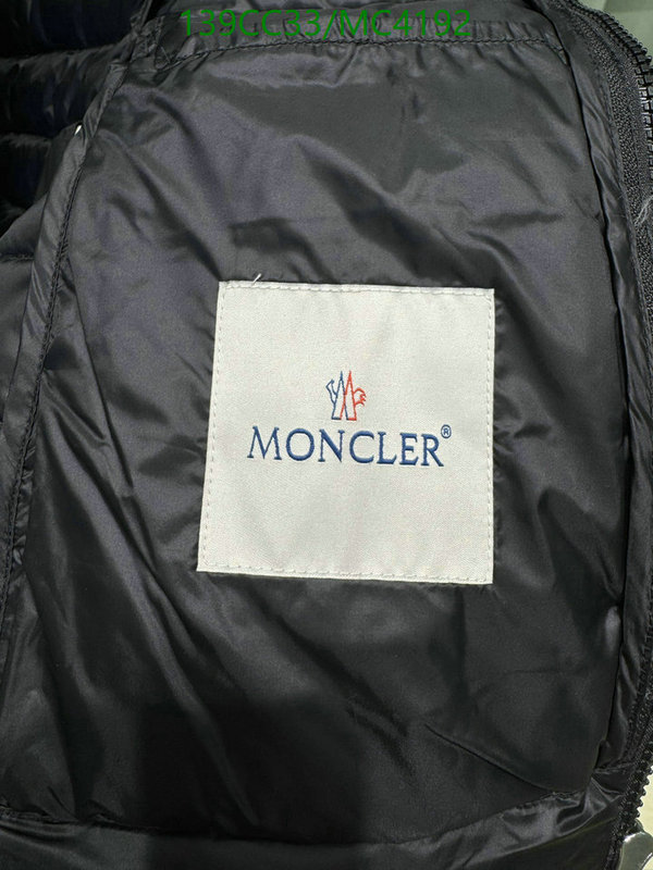Moncler-Down jacket Women Code: MC4192 $: 139USD