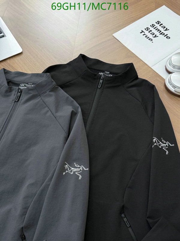 ARCTERYX-Clothing Code: MC7116 $: 69USD