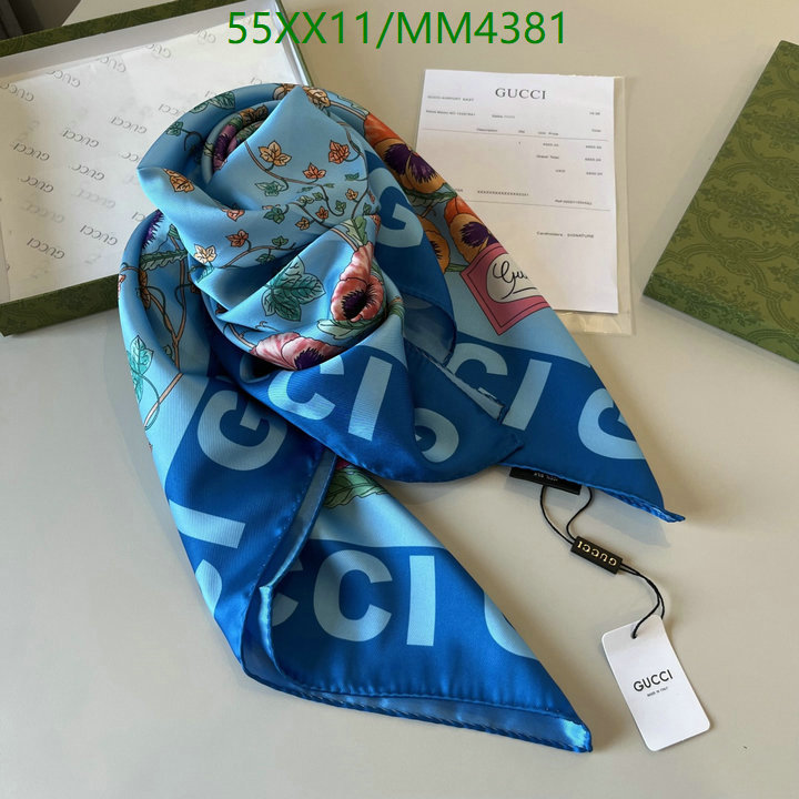Gucci-Scarf Code: MM4381 $: 55USD