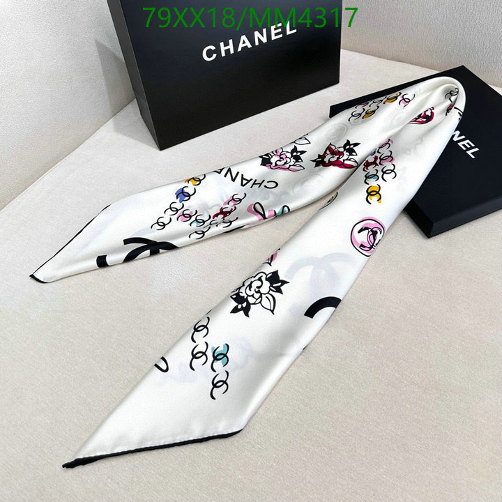 Chanel-Scarf Code: MM4317 $: 79USD