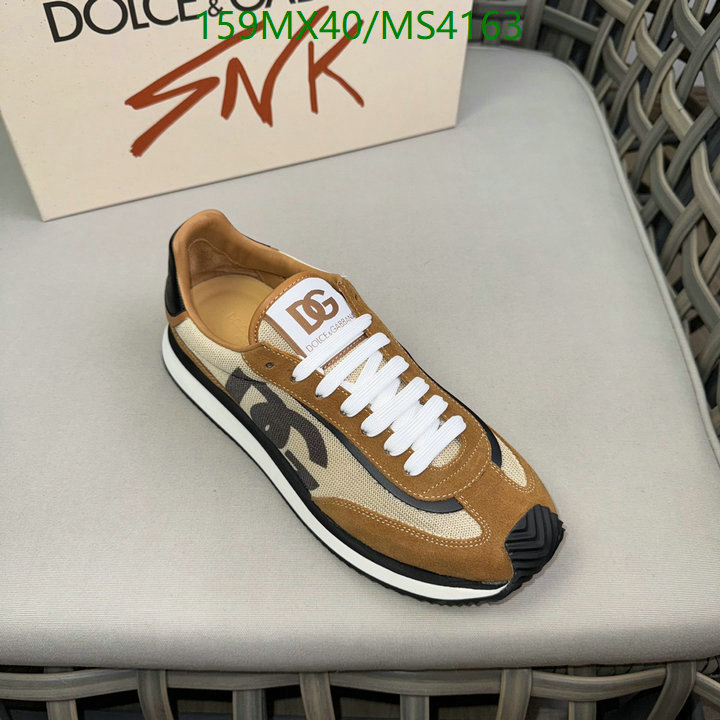 D&G-Men shoes Code: MS4163 $: 159USD