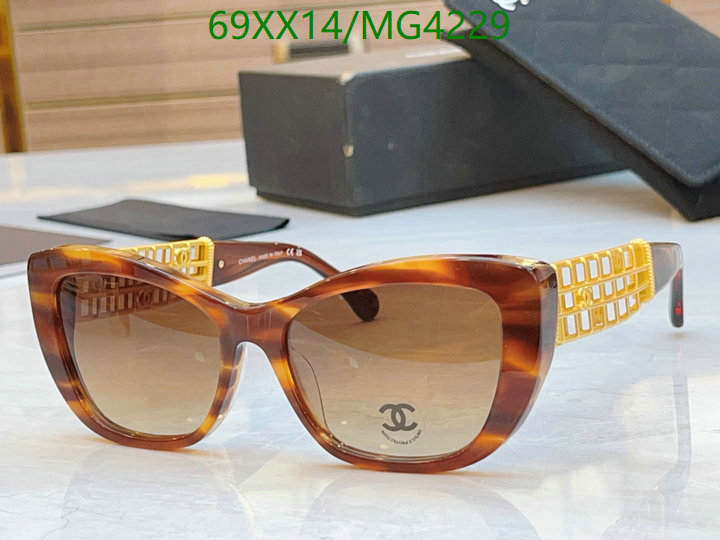 Chanel-Glasses Code: MG4229 $: 69USD