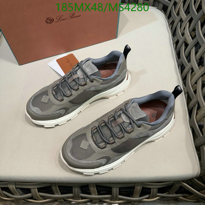 Loro Piana-Men shoes Code: MS4280 $: 185USD