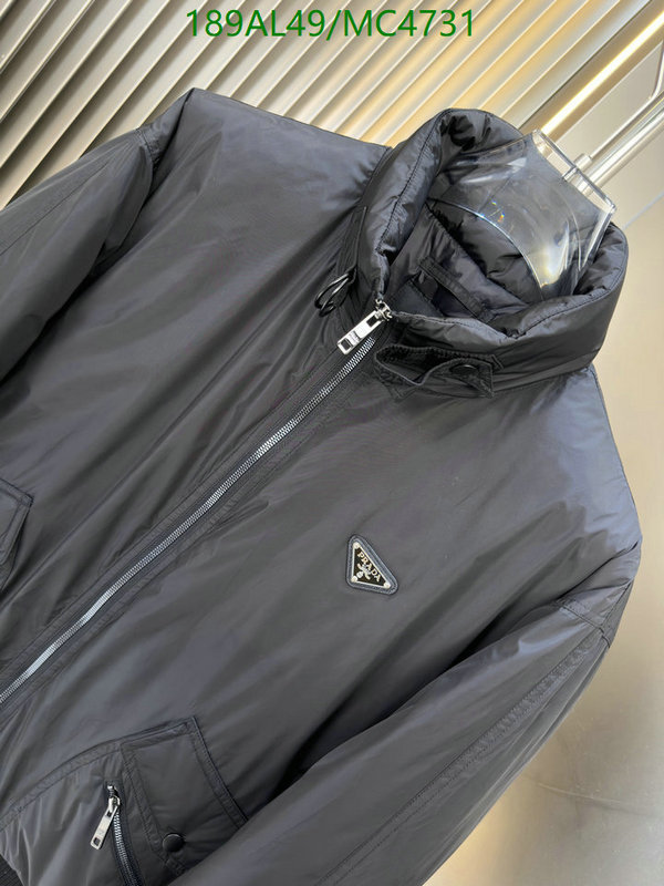 Prada-Down jacket Men Code: MC4731 $: 189USD