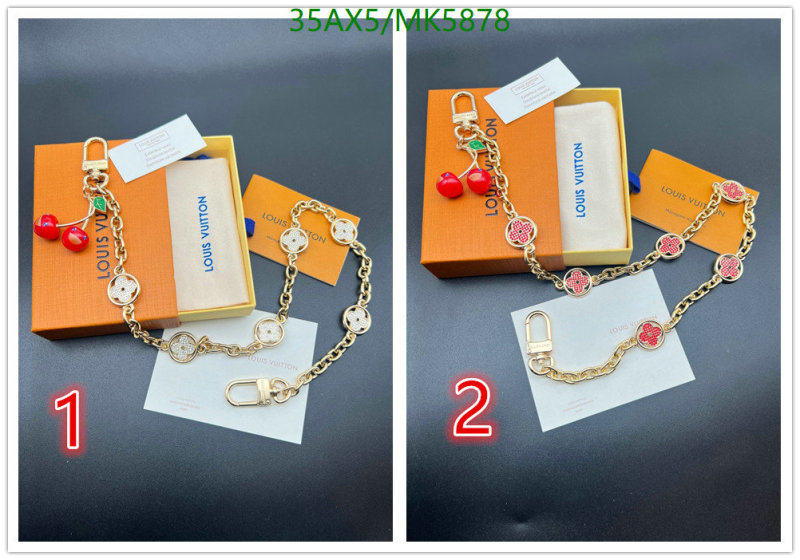 LV-Key pendant Code: MK5878 $: 35USD
