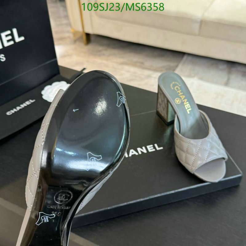 Chanel-Women Shoes Code: MS6358 $: 109USD