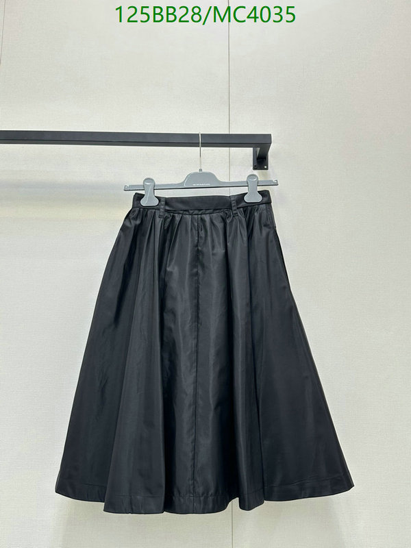 Prada-Clothing Code: MC4035 $: 125USD