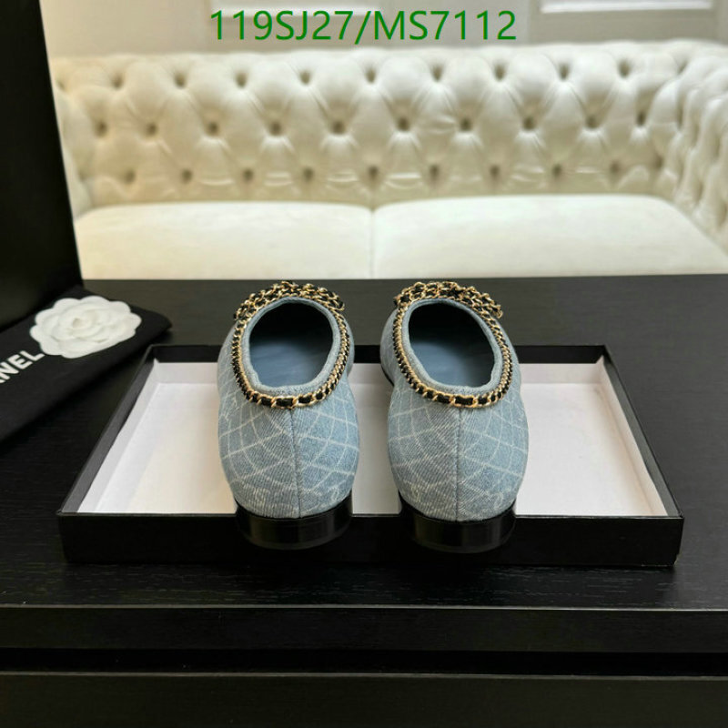 Chanel-Women Shoes Code: MS7112 $: 119USD