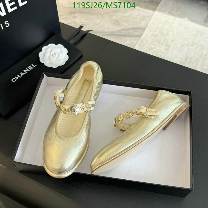 Chanel-Women Shoes Code: MS7104 $: 119USD