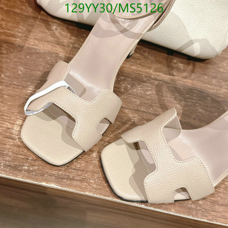 Hermes-Women Shoes Code: MS5126 $: 129USD