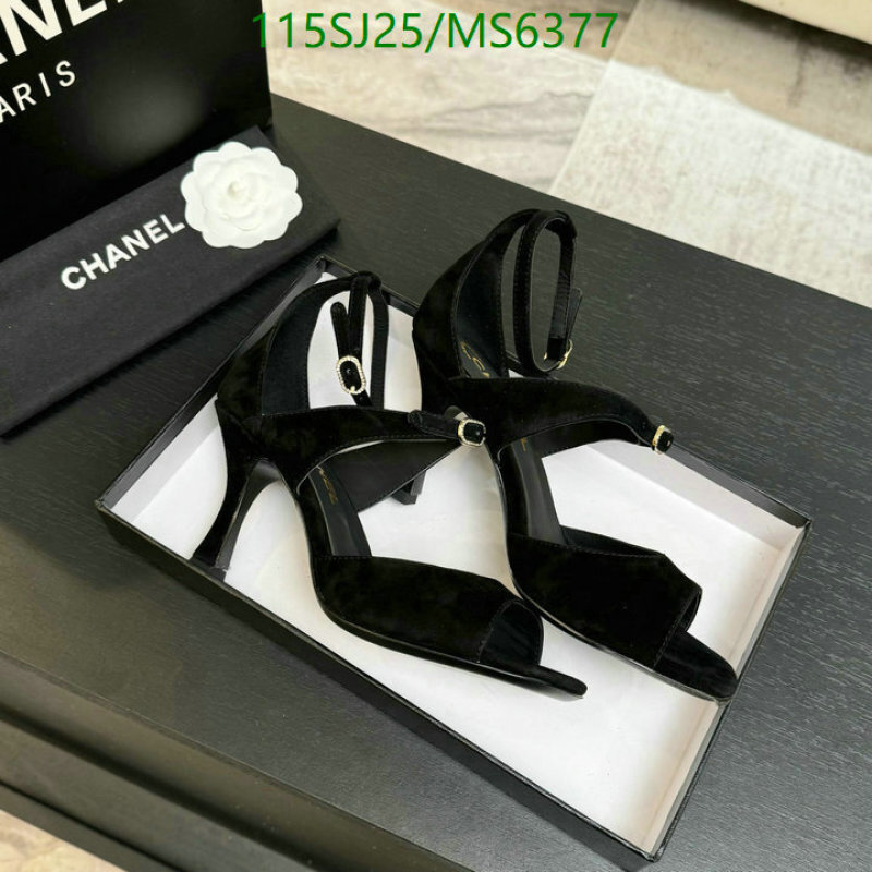 Chanel-Women Shoes Code: MS6377 $: 115USD